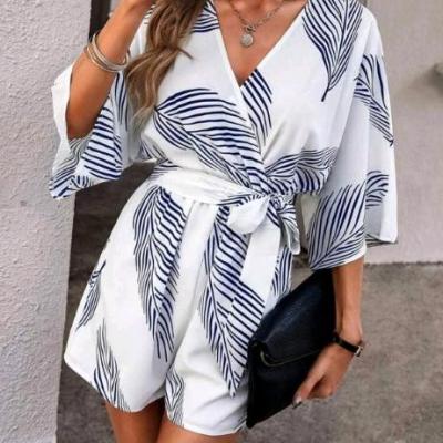 سرهمی جامپسوییت زنانه وارداتی shein