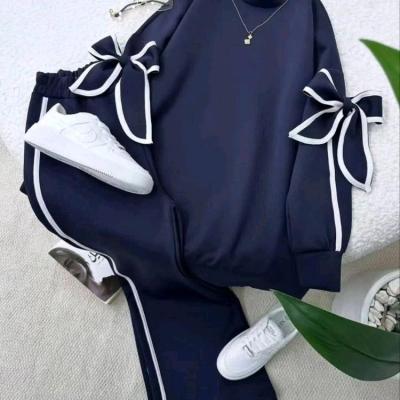 هودی و شلوارپاپیون دار کد 1271