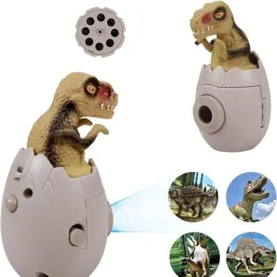 فیگور تخم دایناسور پرژکتوردار