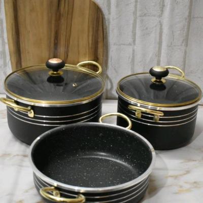 قابلمه. گرانیت. 5. پارچه مناسب خانواده 4 نفر