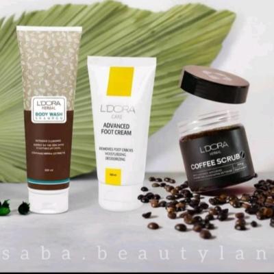 پک مراقبت بدن لدورا