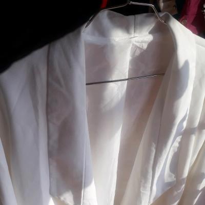 کت سورمه ای زنانهاندازه شانه 17 سانتمناسب تا سایز40