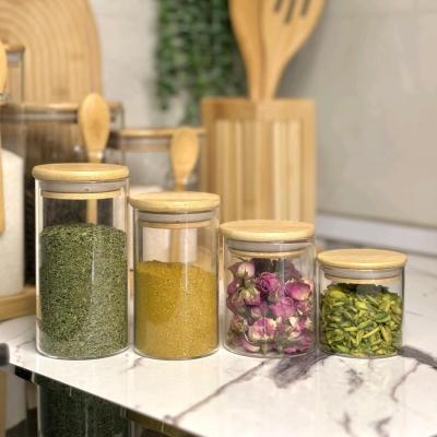 بانکه و جاادویه پیرکس قطر 6 درب بامبو