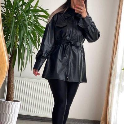 پالتو چرم زنانه