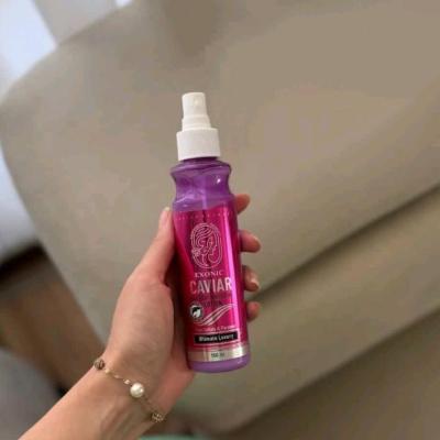 اسپری حرارتی مو خاویار رفع گره مو رفع خشکی مونرم کننده مو صاف کننده مو