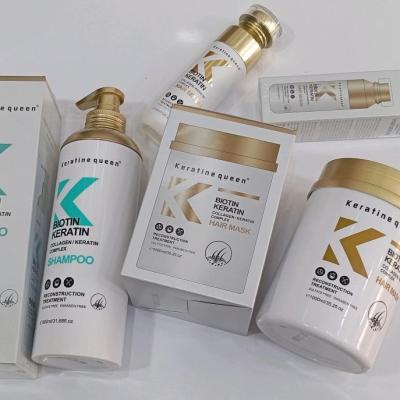 پک مراقبت مو کراتین کویین ( شامپو ، ماسک ، سرم مو) BIOTIN