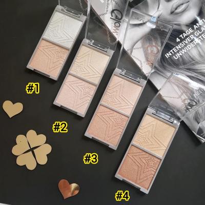 پالت هایلایتر برند glow