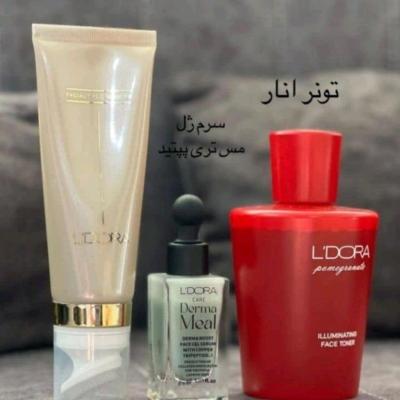پک روشن کننده وجوانساز پوست لدورا