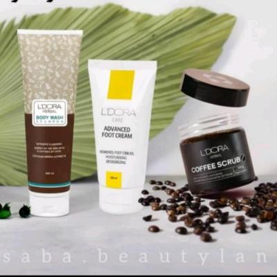 پک مراقبت بدن لدورا