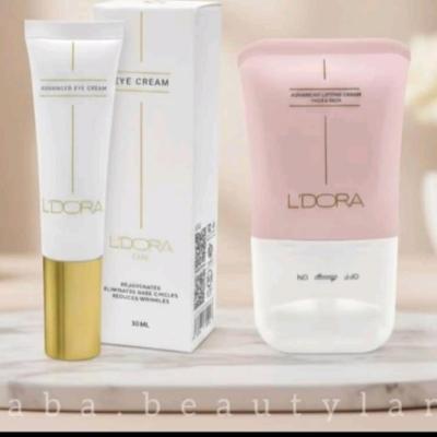 پک ضدچروک وجوانساز پوست صورت لدورا