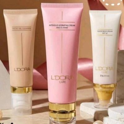 پک مراقبتی پوست صورت لدورا