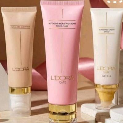 پک مراقبتی پوست صورت لدورا