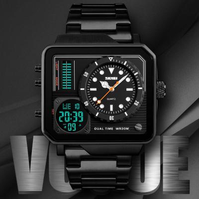ساعت مچی عقربه ای دیجیتال مردانه اسکمی مدل 1392 GD