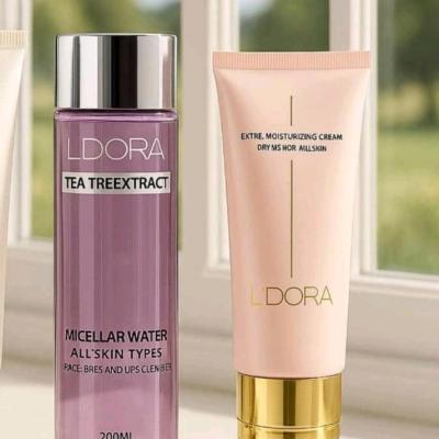 پک آبرسانی وپاکسازی پوست صورت لدورا