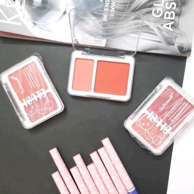 رژ گونه دو رنگ برند فلاور