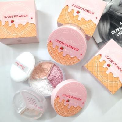 پودر فیکس و پودر بیک 3رنگ دراگون