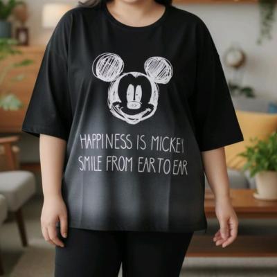 تیشرت باکسی زنانه