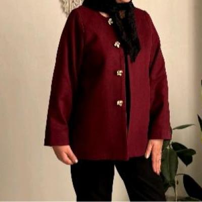 پالتو زنانه مدل نارون