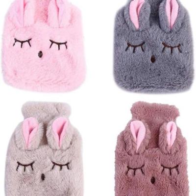 کیسه آب گرم خرگوشی پشمالو