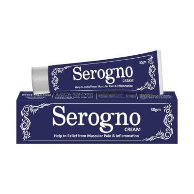 کرم گیاهی تسکین دهنده درد عضلات و مفاصل Serogeno (25 گرم)
