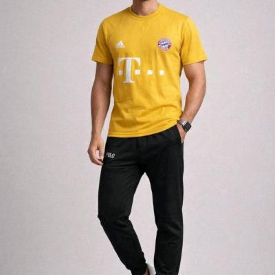 ست تیشرت شلوار مردانه بایرن ، ارسال رایگان ، سایزبندی تا 3xl،رنگبندی