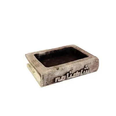 گلدان طرح کتاب