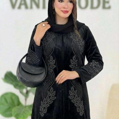 مانتو مجلسی کرپ مدل آنیل