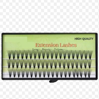 مژه مصنوعی حجم دهنده روسی 20d مدل Knotless Eyelash Tufts