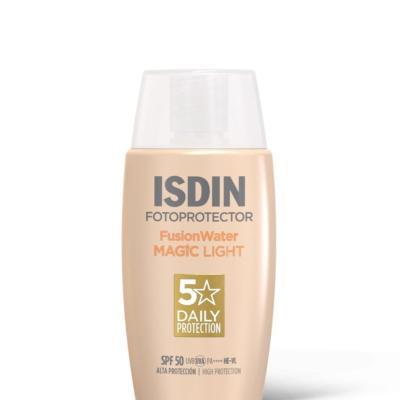 ضد آفتاب فیوژن واتر مجیک رنگ لایت 50ml