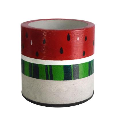 گلدان طرح هندوانه