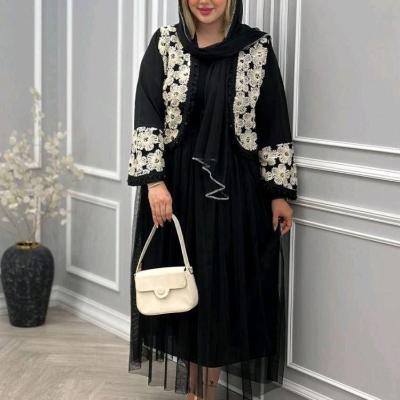 ست کت دامن همراه شال زنانه مجلسی