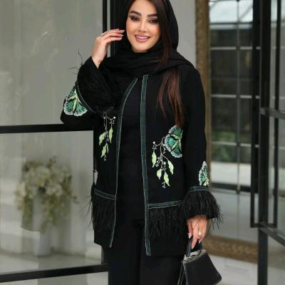 کت مدل یشیل سنگدوزی با دست-159791