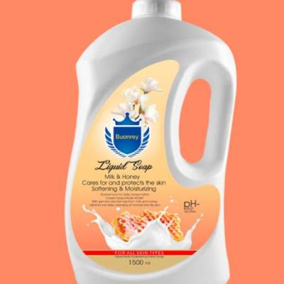 صابون مایع شیر و عسل گالن