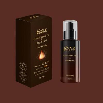 روغن بدن سیاه دانه و آرگان - ویتابلا