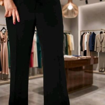 شلوار دمپا گشادپارچه ای مازراتی سایز38تا58کد10297
