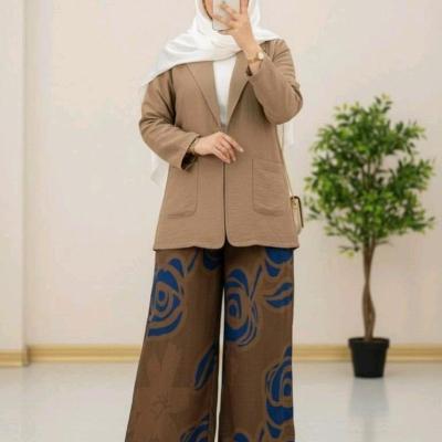 کت شلوار زنانه مدل آنالی