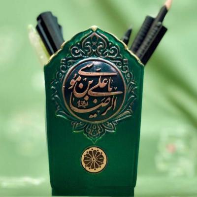 جامدادی رومیزی (قلمدان) رضوان
