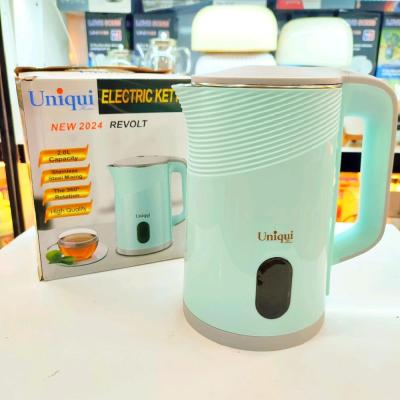 کتری برقی یونیک دوجداره 2 لیتری ارسال رایگان