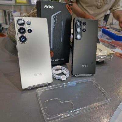 موبایل s26ultra هایکپی برند airtab مموری خور