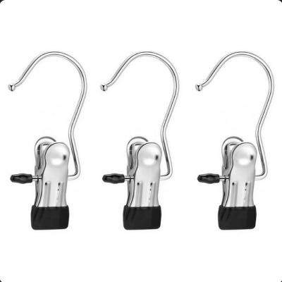 رخت آویز تکی قلاب دار بسته 3 عددی