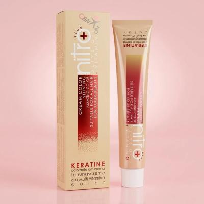 رنگ مو نیترو سری کراتینه (Keratine) - شماره L.9 (شکلاتی بسیار روشن)
