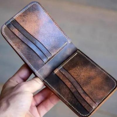 کیف پول جیبی چرم طبیعی