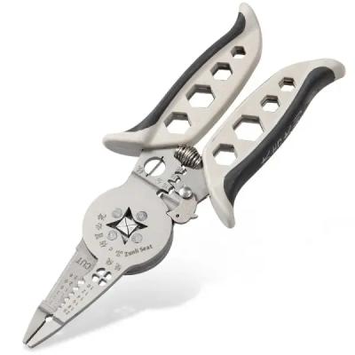 سیم‌لخت‌کن و پرس وایرشو چندکاره 033B - ابزار همه‌فن‌حریف برق‌کارها