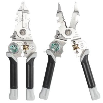 سیم‌لخت‌کن چندکاره با تست برق 13 در 1 - ابزار جادویی برق‌کارها!