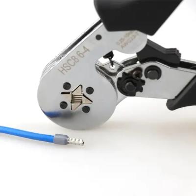 انبر پرس وایرشو HSC8 6-4A - حرفه‌ای و دقیق برای برق‌کاری صنعتی