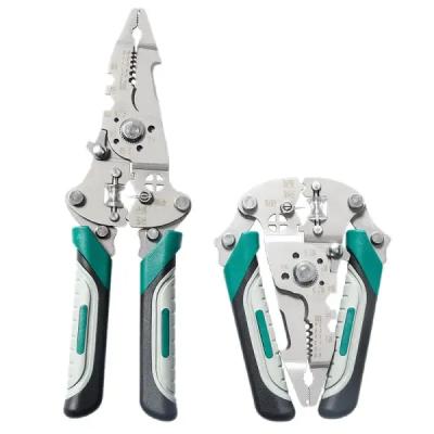 سیم لخت کن چندکاره 089D1 تاشو - ابزار حرفه‌ای برق‌کاری با طراحی جمع‌وجور