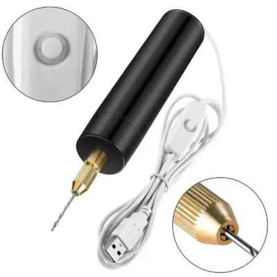 مینی دریل برقی دستی مدل USB Drill