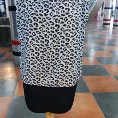 تاپ زنانه پلنگی