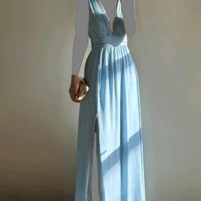 پیراهن شب زنانه حریر shein مدل پیراهن مجلسی حریر آستر دار