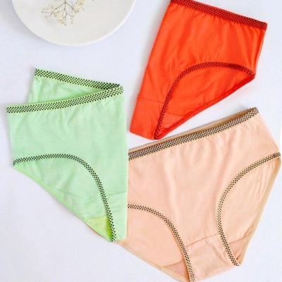 شورت زنانه نخی ساده جلو پاپیونی نهال پک 6 عددی سایز xxl-158689